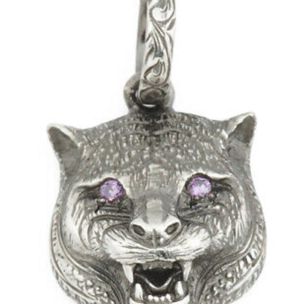 Gucci Feline Head Charm